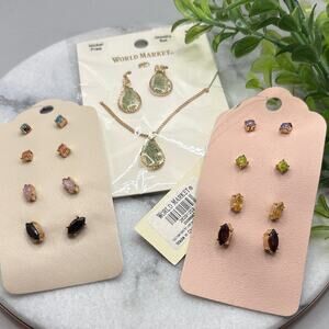 NWT Cost Plus World Market Jewelry Bundle
